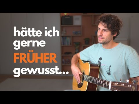 30 kurze Tipps, wenn du gerade Gitarre lernst