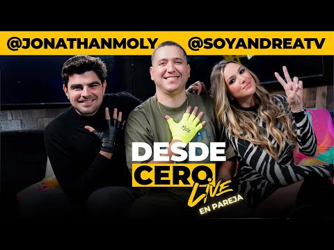 👉@MolyMusic y @Soyandreatv  "Tuvimos una pérdida" en #DesdeCero