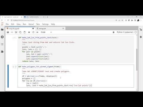MetPy Mondays #233 - Parsing AIRMET SIGMET CSV files to Polygons