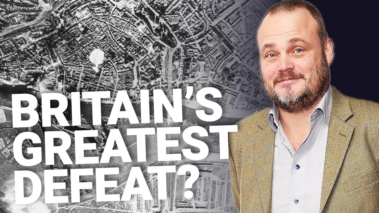 Al Murray explains why the Battle of Arnhem was one of Britain’s greatest defeats