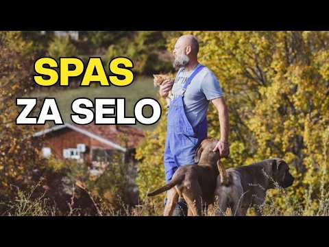 Selo nestaje. A on želi da ga ponovo oživi.