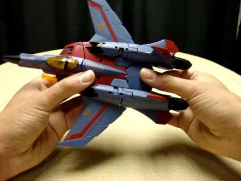 Animated Voyager STARSCREAM: EmGo's Transformers Reviews 'N Stuff