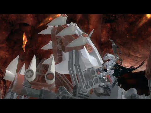 Vezon's Awakening - Vezon & Fenrakk Boss Battle - Final Boss - BIONICLE Heroes