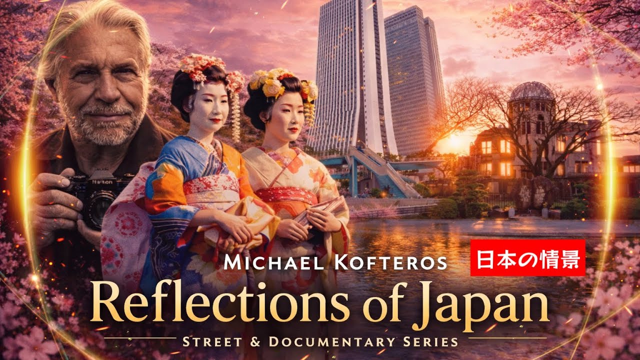 【日本の情景】Reflections of Japan 🇯🇵 Michael Kofteros Street & Documentary Series