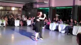 Oscar Casas y Ana Miguel en Fruto Dulce