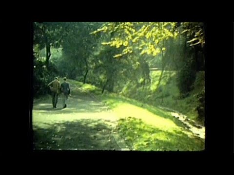 Boggart Hole Clough, Blackley, Manchester, early 1940s, filmed by Fred Pedley