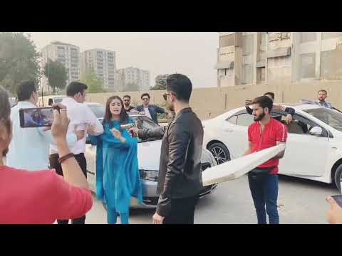 Kaisi Teri khudgarzi Episode 01 - BTS Video - Part 02 | Danish taimoor Durefishan