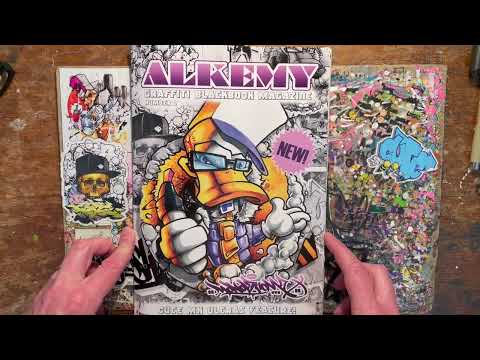 Flipthrough - ALKEMY Magazine number 1 - CUTE, SOK, CAUSETURK etc