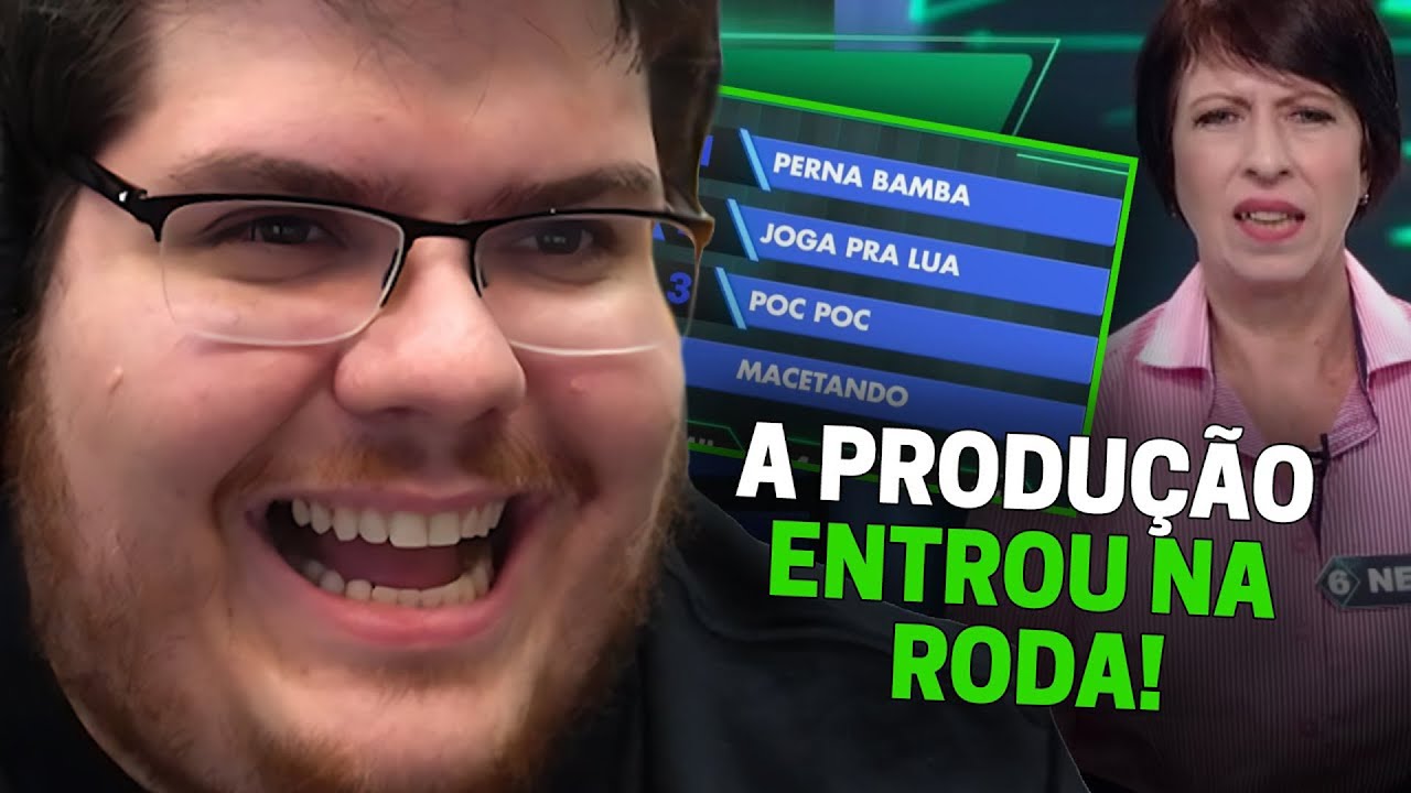 CASIMIRO REAGE: SHOW DO MILHÃO - O FAMOSO SINAL DO RONALDINHO | Cortes do Casimito