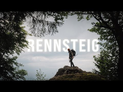 5 Tage allein auf dem Rennsteig | Thüringer Wald