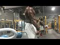 Muscle God flexing