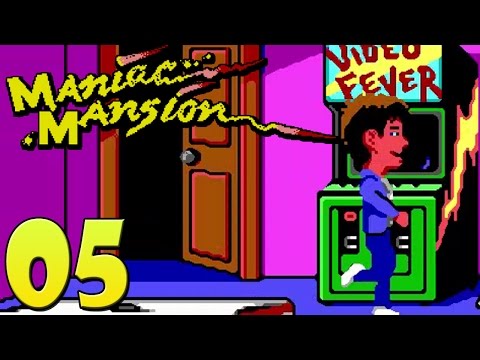 Let's Play Maniac Mansion [5] - Der Flipperzauberer