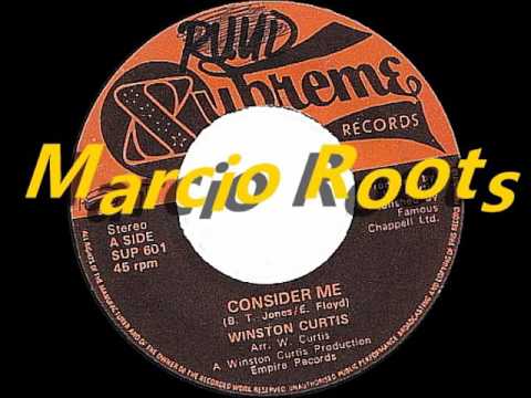 Winston Curtis - Consider Me