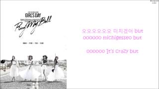 Girl's Day (걸스데이) - Top Girl [ENGLISH/HANGUL/ROMAN] LYRICS