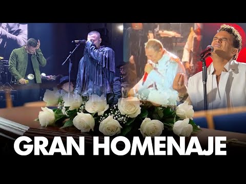 Amid tears and silence: this is how Yeison Jiménez's family, friends, and colleagues said goodbye.