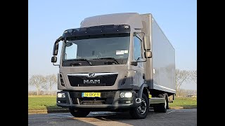 MAN 8.160 TGL 8.8T AIRCO TAILLIFT cami&oacute;n furg&oacute;n | Imagen 4 - Autoline