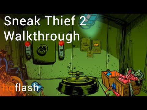 Sneak Thief 2 - Walkthrough