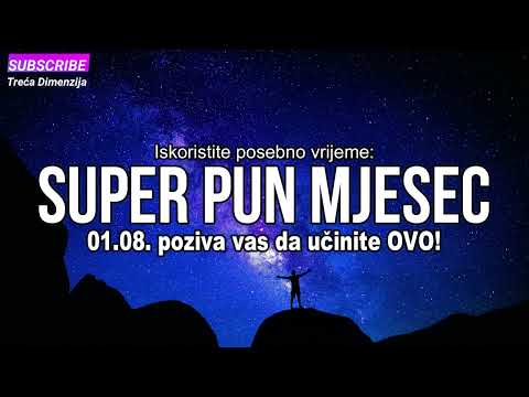 Iskoristite posebno vrijeme Super Mjesec u Vodoliji 1.8. poziva vas da učinite OVO!