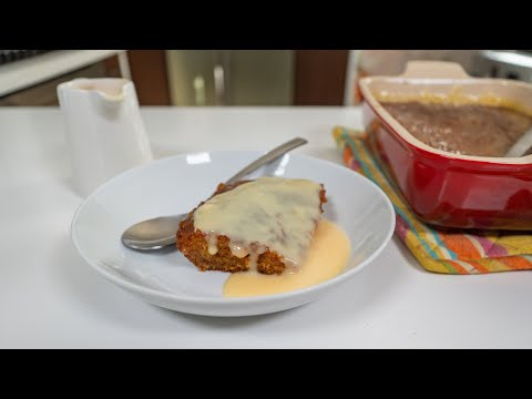 Making decadent and delicious Malva Pudding - One of South Africa's favourite desserts!