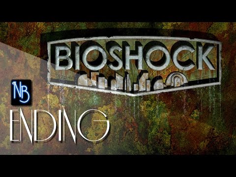 Bioshock Walkthrough Part 23 No Commentary - ENDING