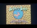 Arthur Arthur S Baby Title Card