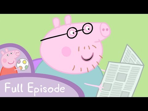 Peppa Pig - Daddy Loses his Glasses (full episode)