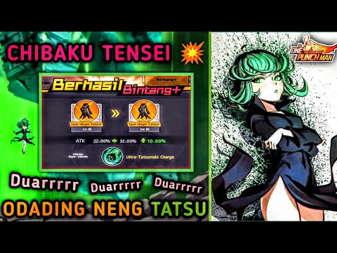 LANGSUNG BERASA MAKE TATSUMAKI V2 😍 REVIEW KEEPSAKE B3 TATSUMAKI | One Punch Man The Strongest