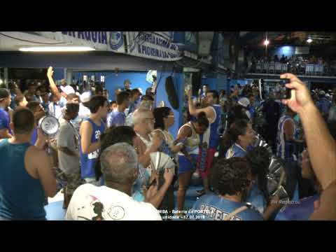 TABAJARA DO SAMBA * Bateria da PORTELA 2018 - PH Registrou