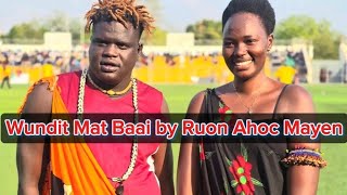 Download lagu Wundit Mat Baai by Ruon Ahoc Mayen mp3