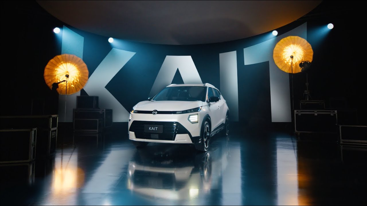 Chegou o novo Nissan Kait