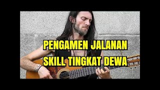 Download lagu Luar Biasa!! Pengamen Jalanan Ini Bermain Gitar Dengan Skill Tingkat Dewa mp3