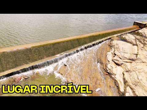 AÇUDE CACHOEIRA ESTÁ SANGRANDO EM LAJES PINTADAS RN