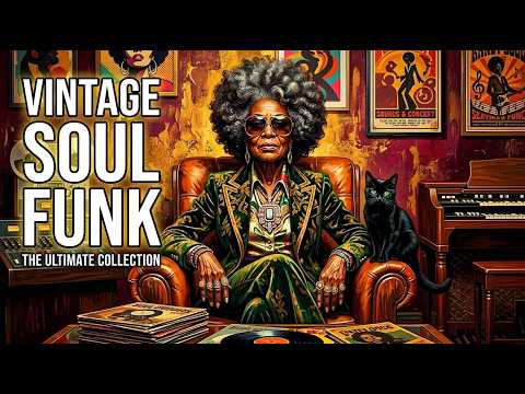 Vintage Soul Funk Groove 🎷 Retro Soul Music | Smooth Funky Vibes & Old School Energy