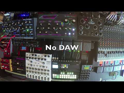 Featuring CAT EA-1 D-05 - Live Electronic Music Jam - 2021-09-02