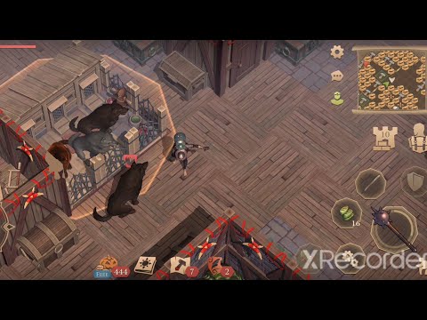 Grim Soul - Direwolf from Skull 5 sometimes become rare wolf..?😁