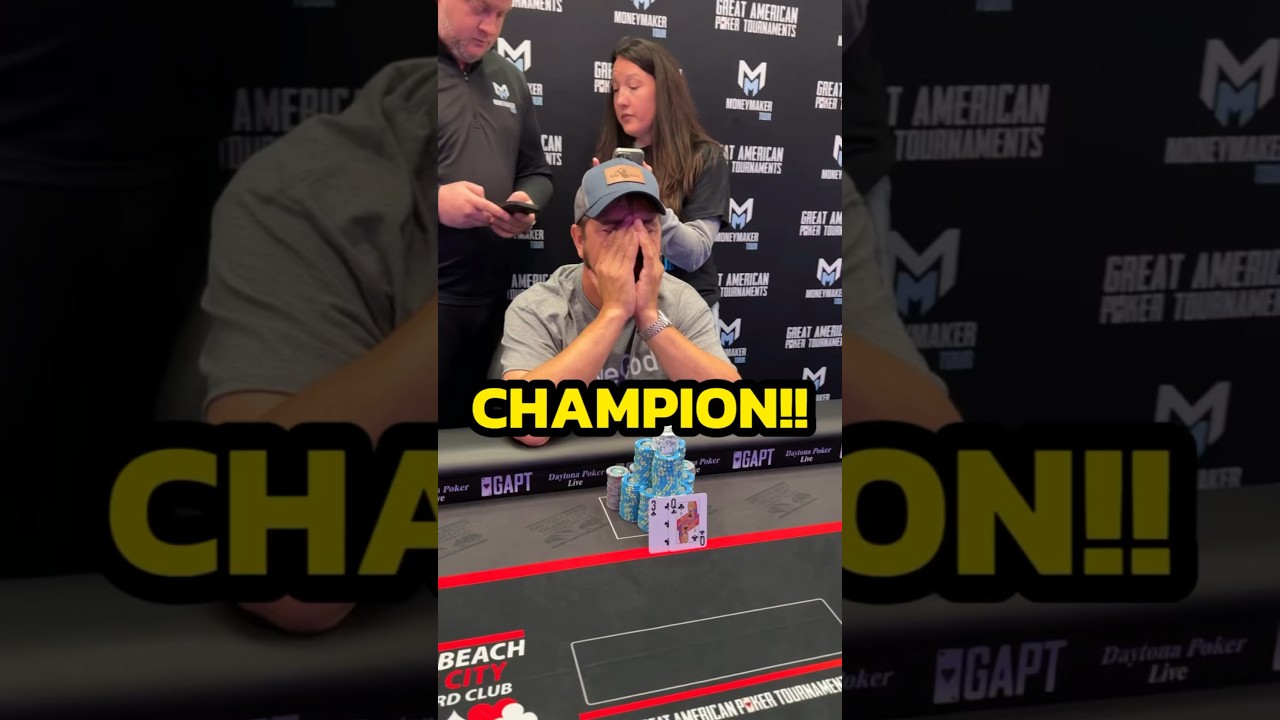 Michael Snow KNEW he was going to ship the Main Event on Day 1!⚡️🏆