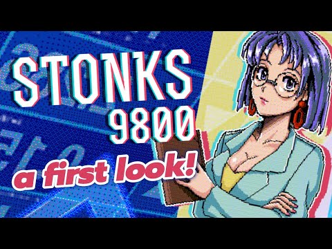 STONKS-9800: Stock Market Simulator - PC Early Access Review