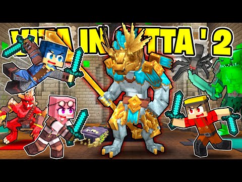MISSIONE DI GRUPPO DI GRADO B LE CATACOMBE! - VITA IN CITTÀ 2 MINECRAFT Ep.38