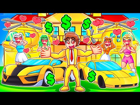 I Spent $50,000,000 In GTA 5 To Rizz MY CRAZY FAN GIRLS…