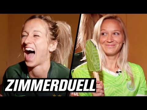 "Kathy ist ein bisschen prüde" - Kathrin Hendrich vs. Turid Knaak | Zimmerduell