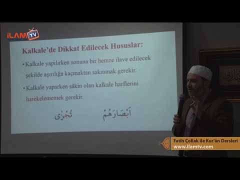 Kalkale Nedir? (Tecvid Dersleri) - Hayri Ünal