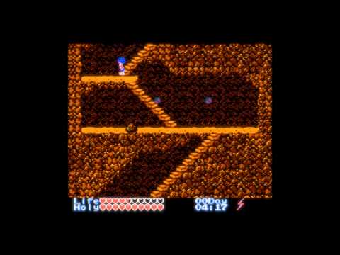 Spelunker II : Yuusha e no Chousen NES