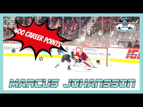 SEATTLE KRAKEN - MARCUS JOHANSSON GAME WINNER VS CANADIENS (3-12-22)