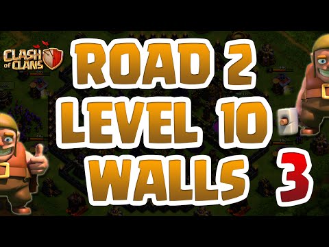 ROAD 2 LVL 10 WALLS #3 | 650K DI BOTTINO