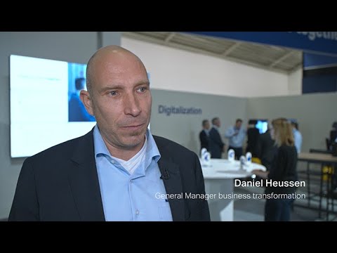 Digitalization - Komatsu at bauma 2022