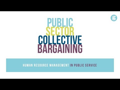 Human Resource Management in Public Service