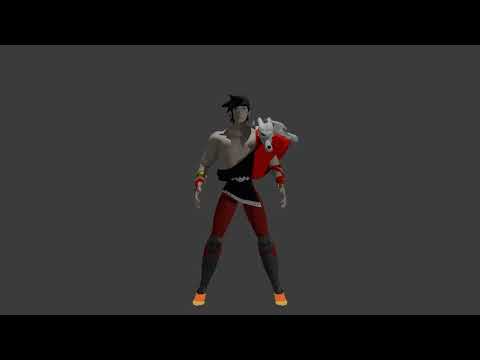 Zagreo from Hades idle animation