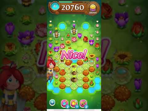 블라썸블라스트사가 Blossom Blast Saga Level 2570