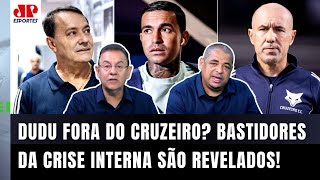 Absurdo? ‘Saiu a informação de que o Dudu falou no vestiário que…’; crise interna no Cruzeiro