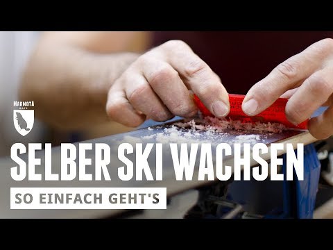 Wax your own skis in 10 minutes - let's wax one!
